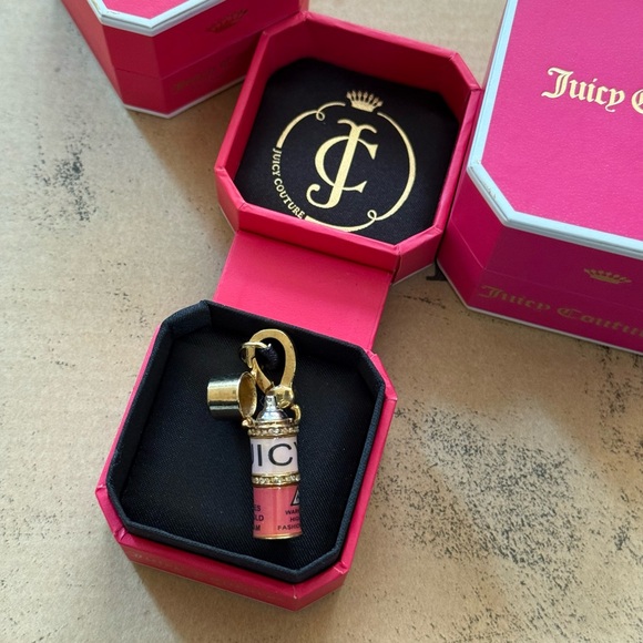 Juicy Couture Jewelry - Juicy Couture Hairspray charm (opens) 2008